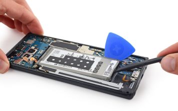 Разборка Note 8 подтвердила сложный для ремонта дизайн