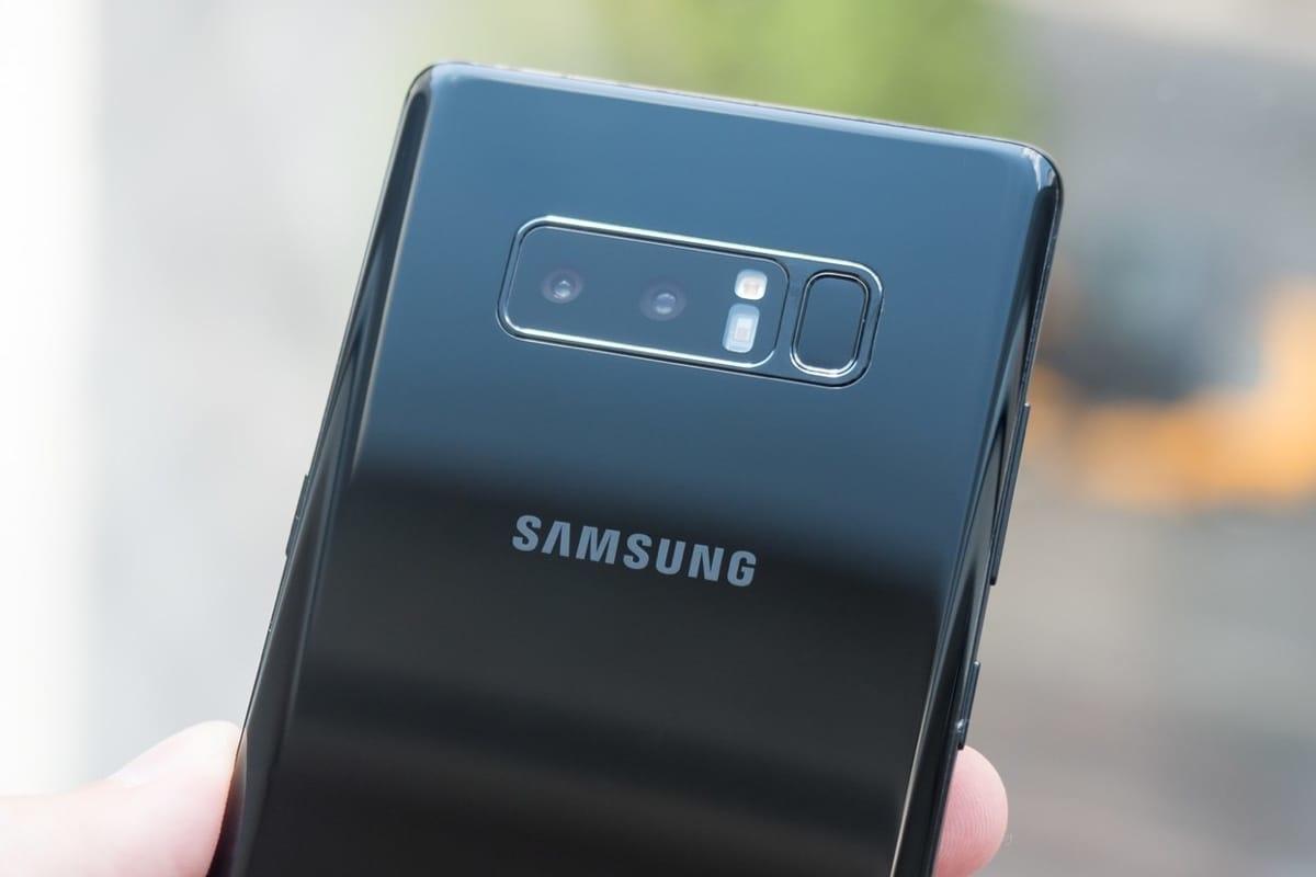 Тест на прочность Samsung Galaxy Note 8