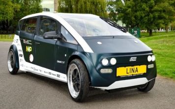 Lina: первый биоразлагаемый автомобиль
