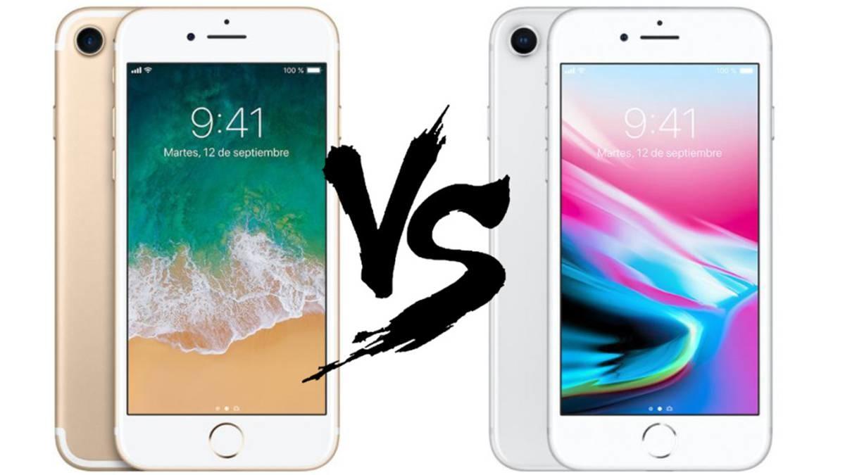 Видео сравнение iPhone 8/iPhone 8 Plus и iPhone 7/iPhone 7 Plus