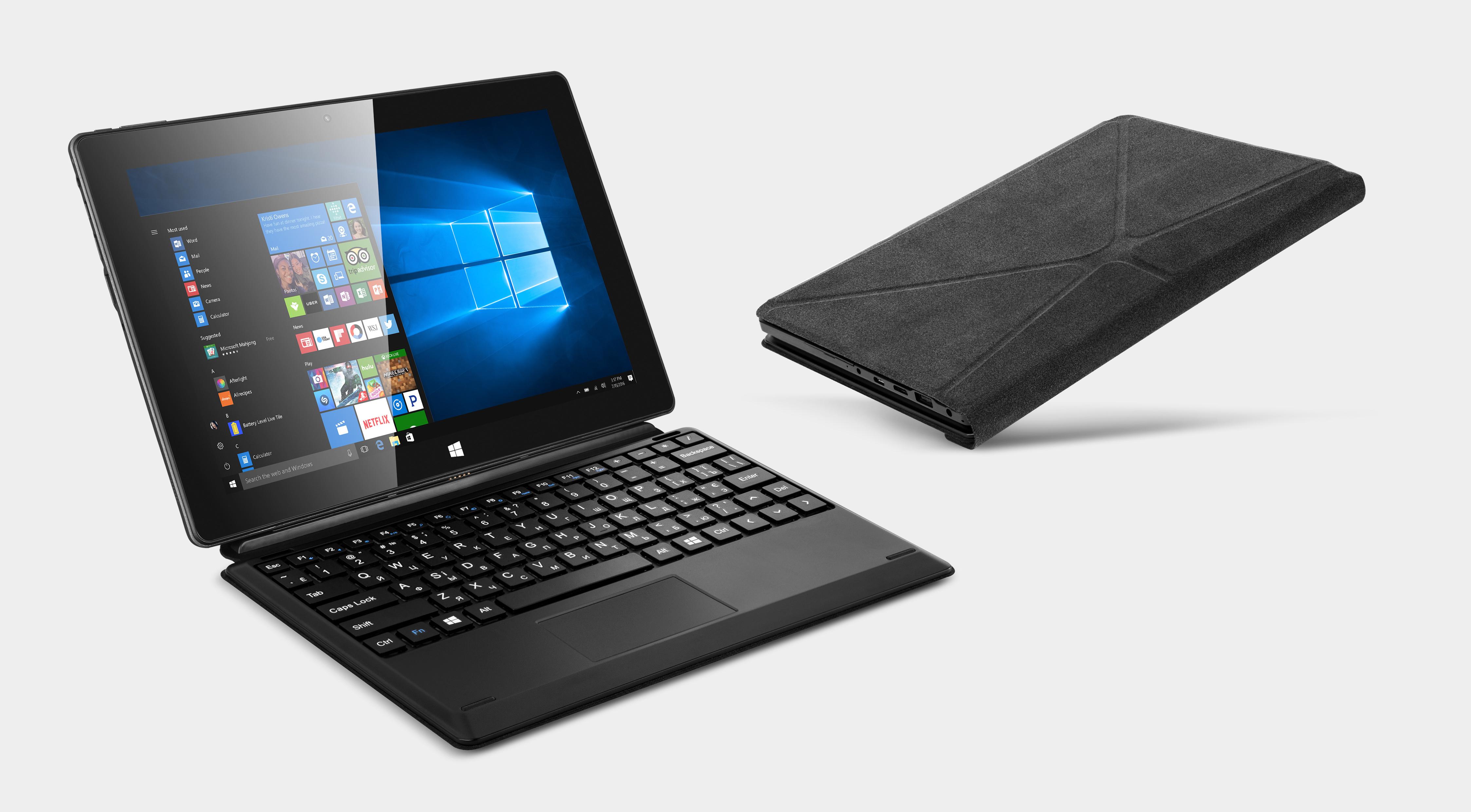 Prestigio MultiPad Visconte A: хороший бюджетный планшет с клавиатурой
