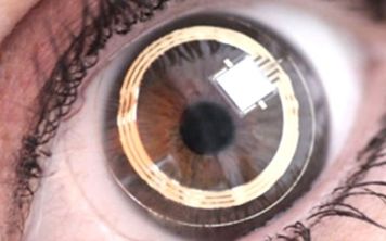 «Умные» контактные линзы от Google