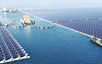 Китайцы запустили крупнейшую плавучую солнечную станцию