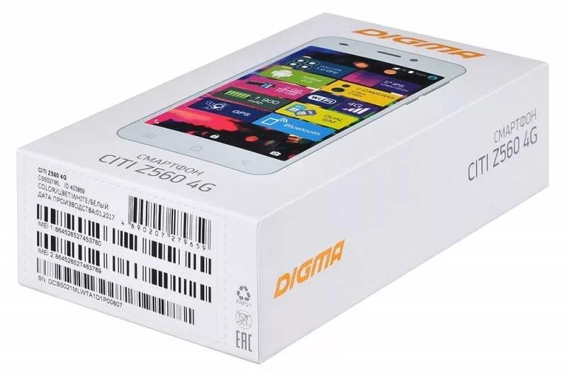 Digma Citi Z560: бюджетный смартфон достойный покупки