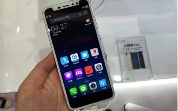 Свободная интерпретация Iphone X  от Xiaolajiao