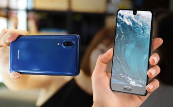 Безрамочный флагман Sharp Aquos S2