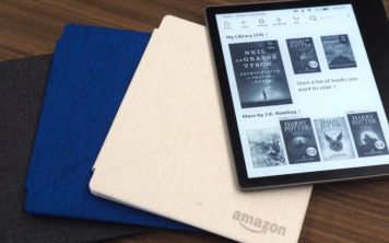 Amazon Kindle Oasis - электронная книга, которая работает 2 месяца без зарядки