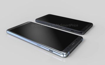 Появились первые рендеры Galaxy A5 и A7