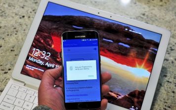 Как разблокировать ПК с помощью сканера отпечатков пальцев смартфона Samsung Galaxy S8