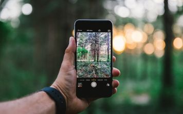 Как построить красивую композицию при помощи iPhone?