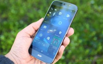 Обзор смартфона Liquid Jade Primo на Windows 10