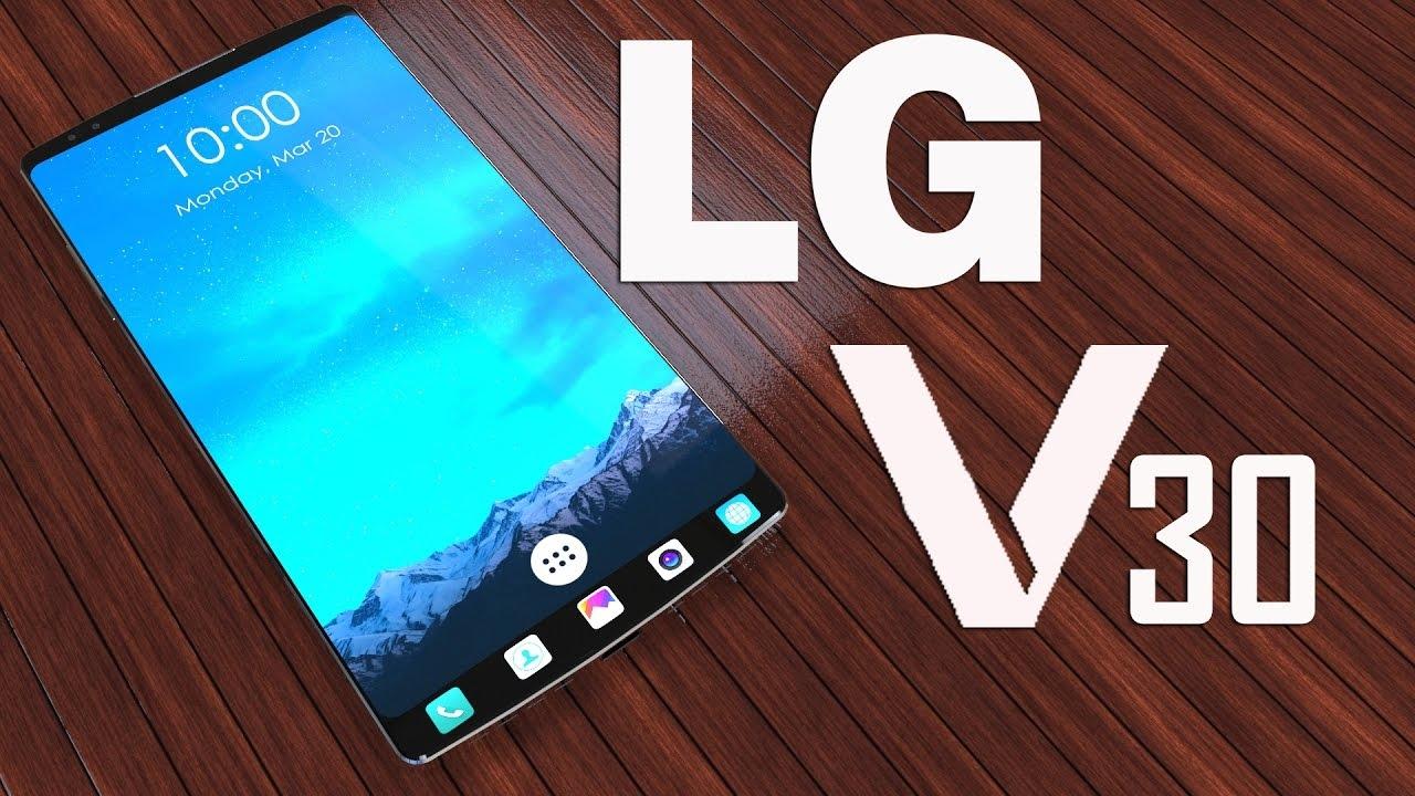 LG V30: новый флагман компании