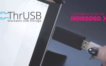ThrUSB - накопитель не занимающий порты