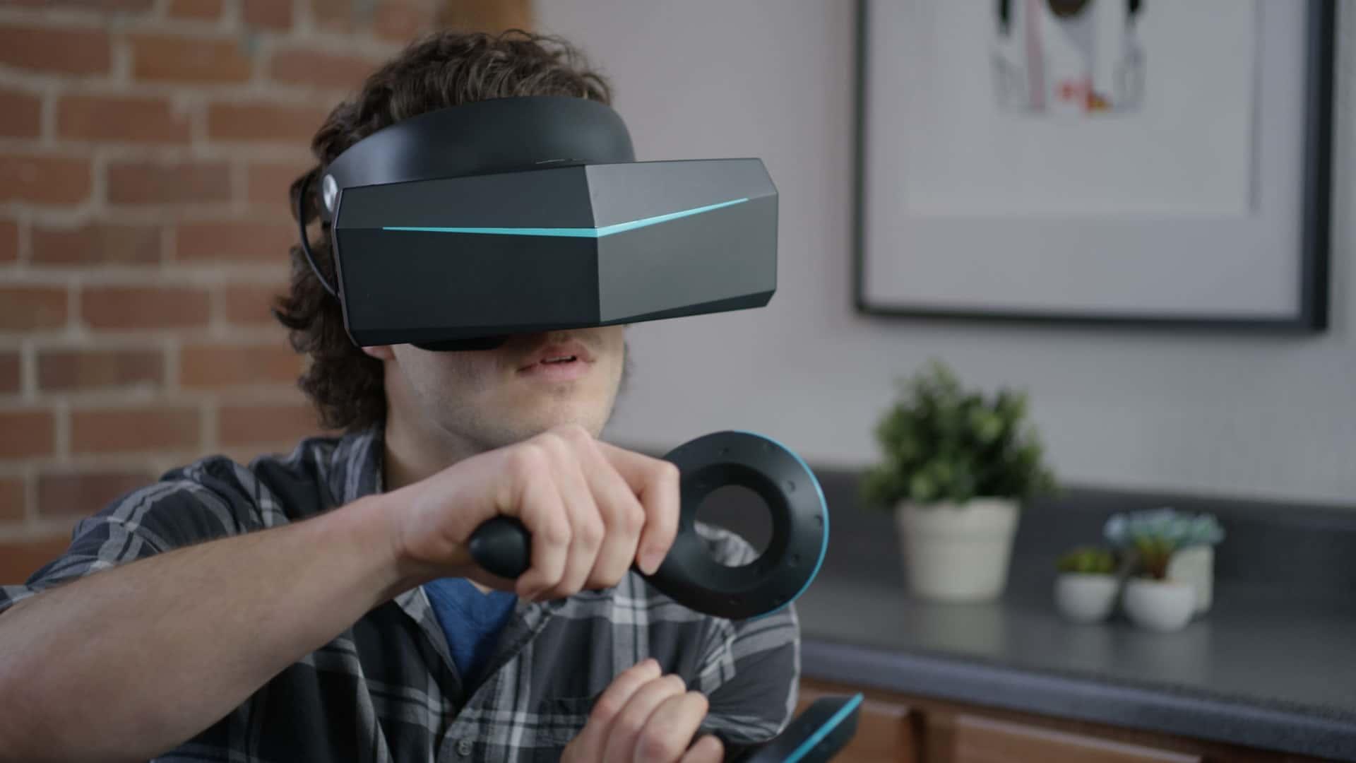 Представлен лучший VR-шлем
