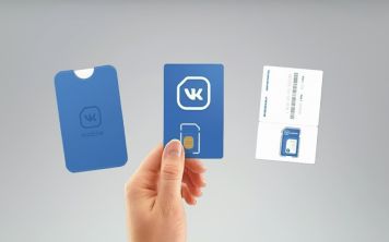 SIM-карты от «ВКонтакте»