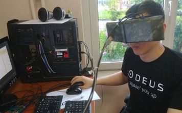 Российская компания разработала два шлема виртуальной реальности