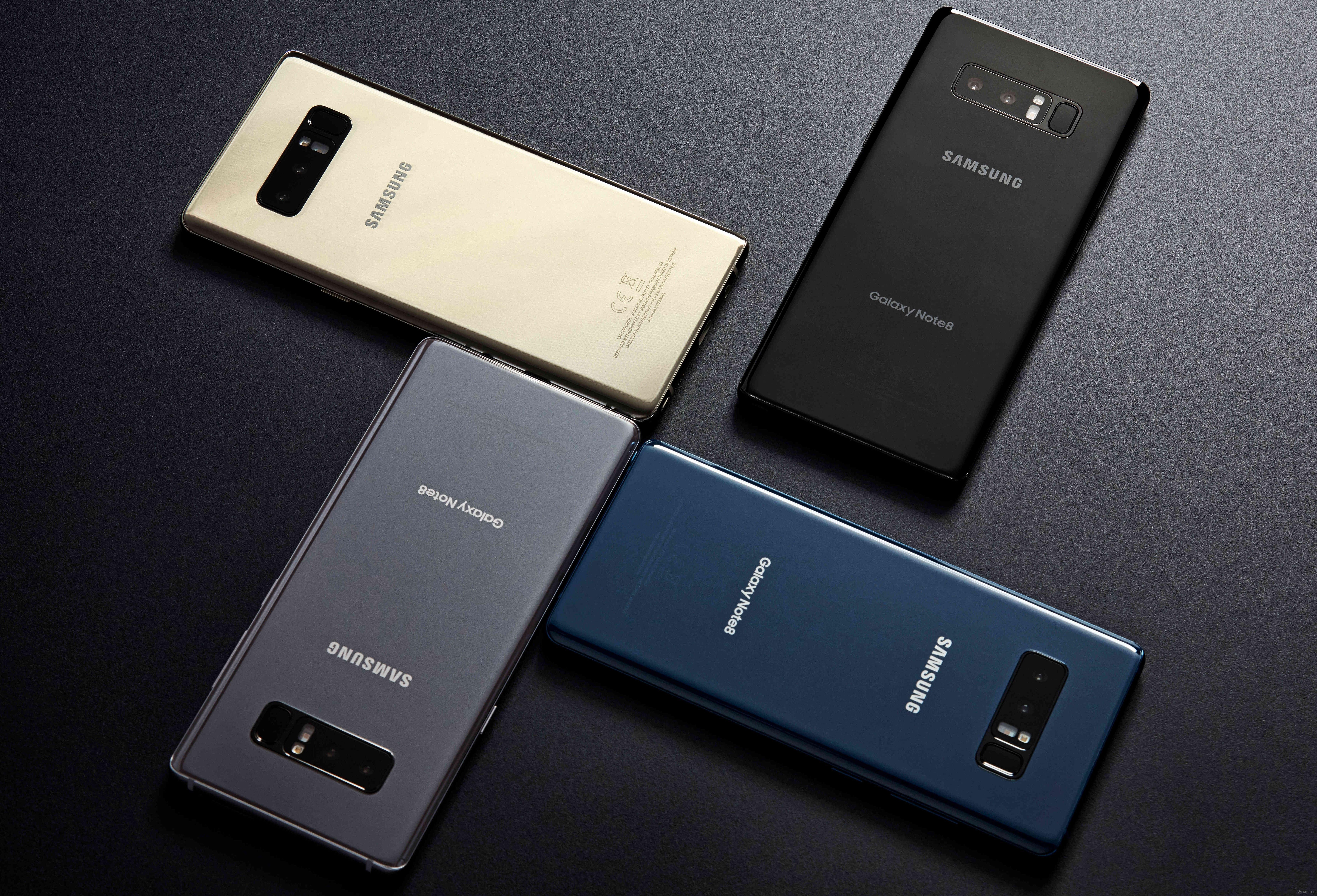 Очередной фаблет от Samsung презентован: Note8