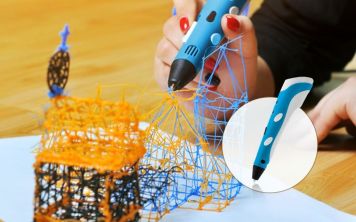 Ручка Cactus – печатай у себе дома с использованием PLA и ABS-пластика