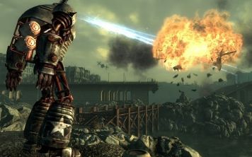 Лучшее оружие в Fallout 3