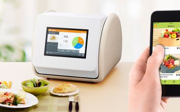 Panasonic CaloRieco посчитает калории в еде