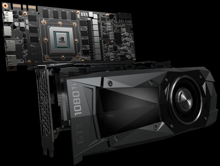 Представлена самая мощная GeForce GTX 1080 Ti