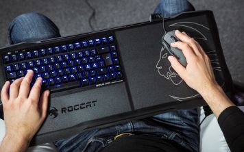 Геймеры могут перебраться в кресло – новая клавиатура им поможет
