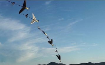 В Лондоне представили дрон-амфибию