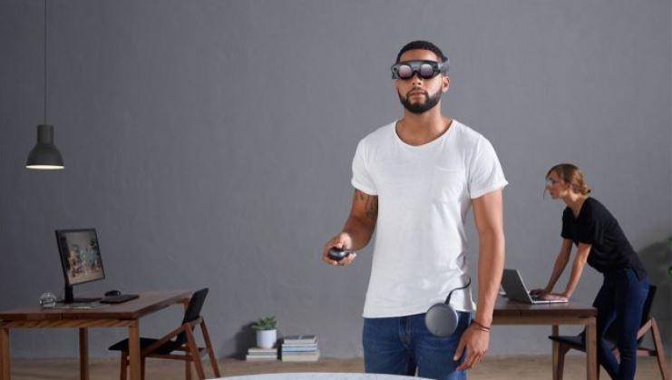 Magic Leap впервые показала VR-очки