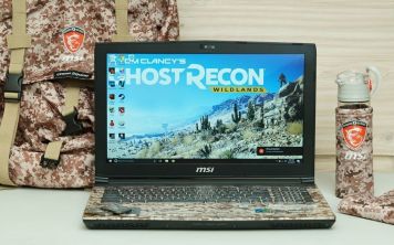 MSI GE62VR 7RE Camo Squad Limited Edition: закамуфлированная мощь