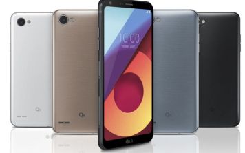 LG Q6 - стильный мобильный телефон
