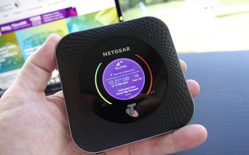 Первый в мире мобильный 5G-роутер