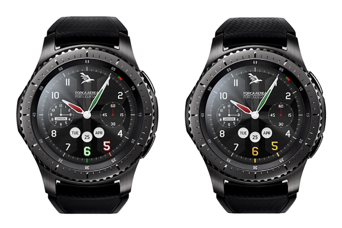 Samsung разработал умные часы в сотрудничестве с летчиками