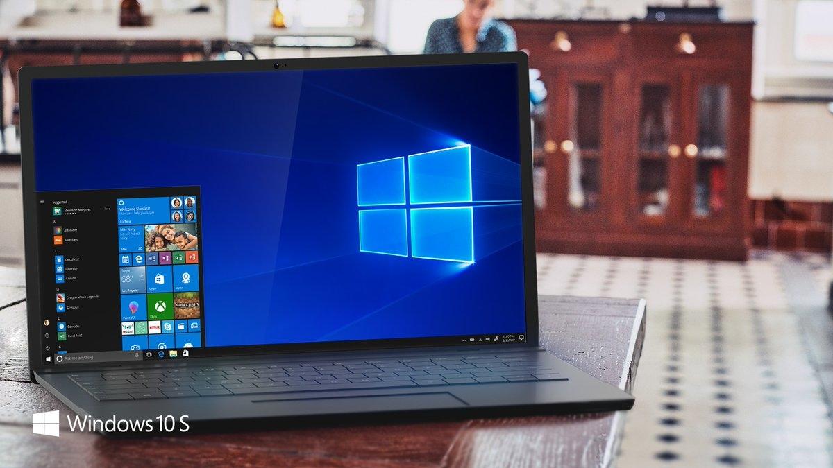 Microsoft представила Windows 10 S