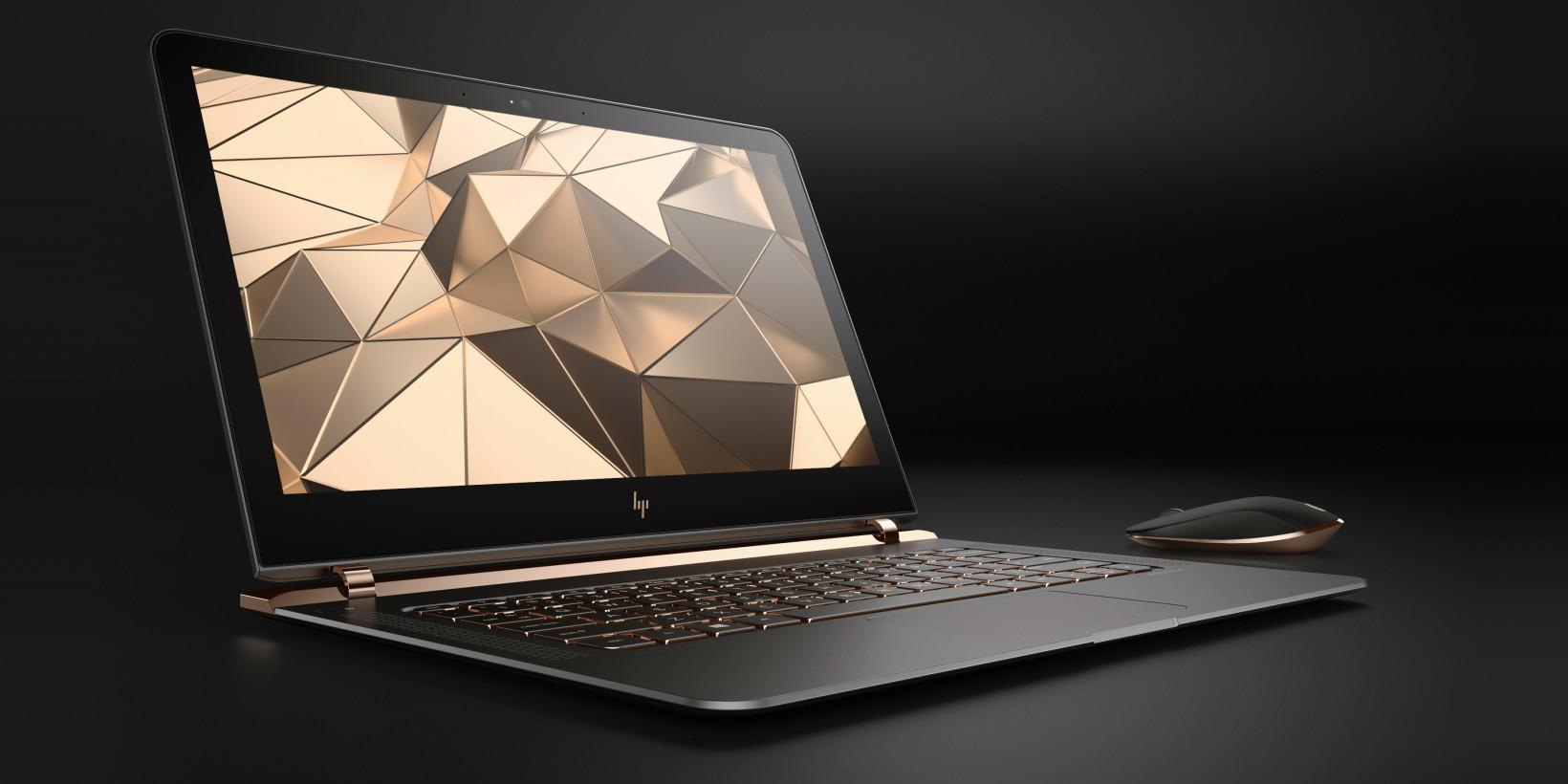 HP обновил линейку ноутбуков Spectre
