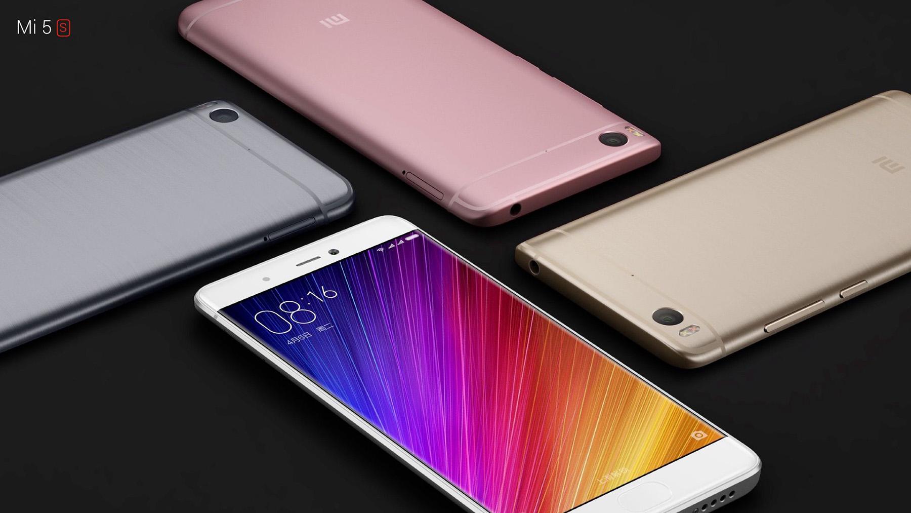 Xiaomi MI 5S достойная компания именитым смартфонам