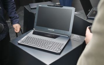 Тонкий игровойноутбук от Acer