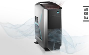 Dell Alienware Aurora R6: неземной логотип для топовой производительности