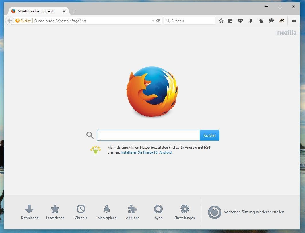 Firefox уходит со старых ОС