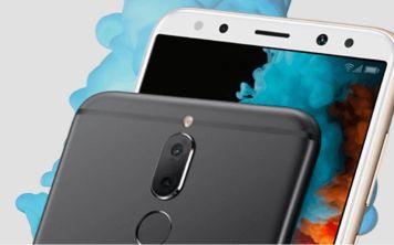 Безрамочный смартфон Huawei Nova 2i с 4 камерами