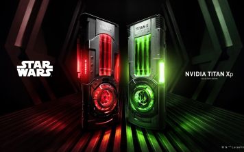 NVIDIA показали Titan X в тематике Звёздных Войн