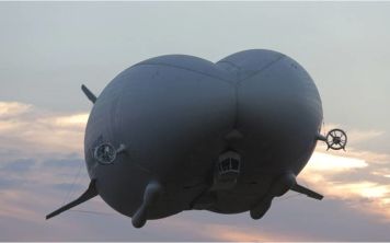Airlander 10 «спустился с небес на землю»