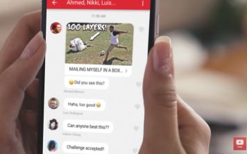 YouTube добавил функции мессенджера в приложение