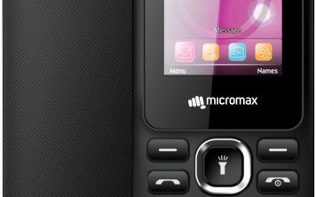 Micromax X406. Позвонить, сфотографировать и немного посидеть в интернете