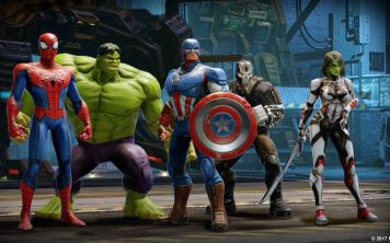 Анонс мобильной RPG по мотивам фильмов Marvel