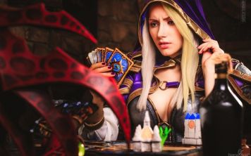 12-летний школьник штурмует Hearthstone