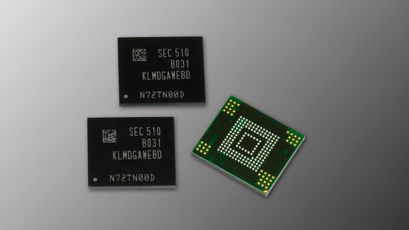 Samsung наращивает производство флеш-памяти