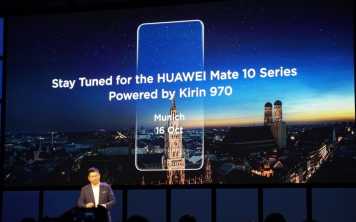 Huawei анонсирует выход безрамочного «убийцы» нового iPhone