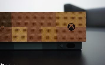 Эксклюзивный Xbox One S Minecraft Edition хочется потрогать руками