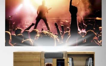 Этот проектор заменит телевизор