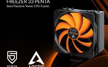 Arctic выпустила процессорный кулер Freezer 33Penta 